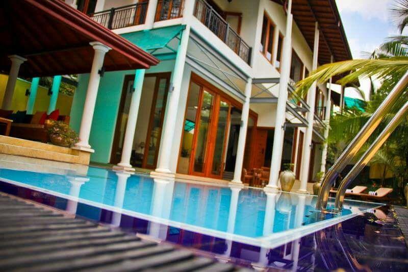 Hotel White Palace Gampaha Exteriér fotografie